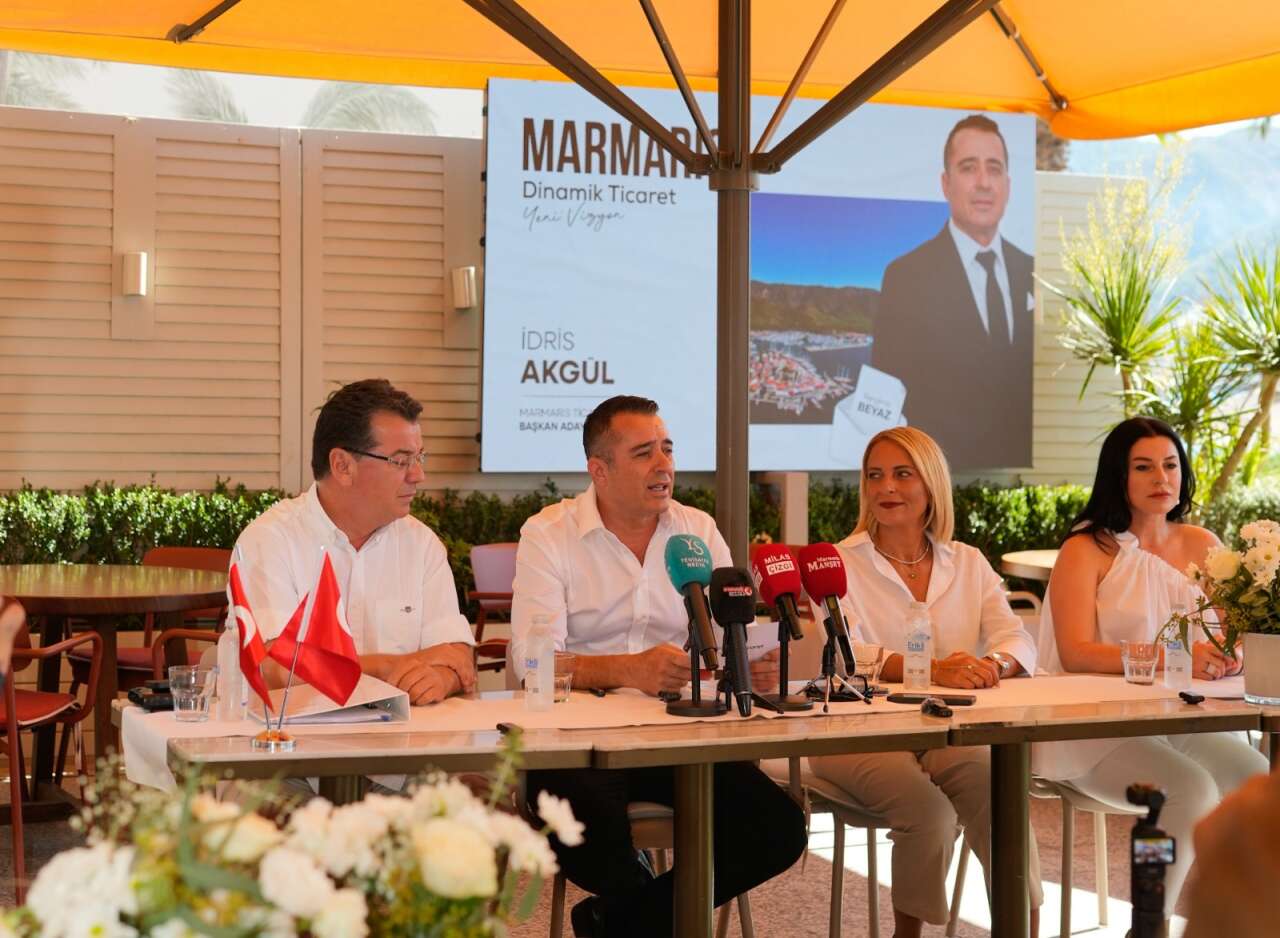Marmaris Ticaret Odası Seçimlerinde, Adaylık Yarışı Başladı 1